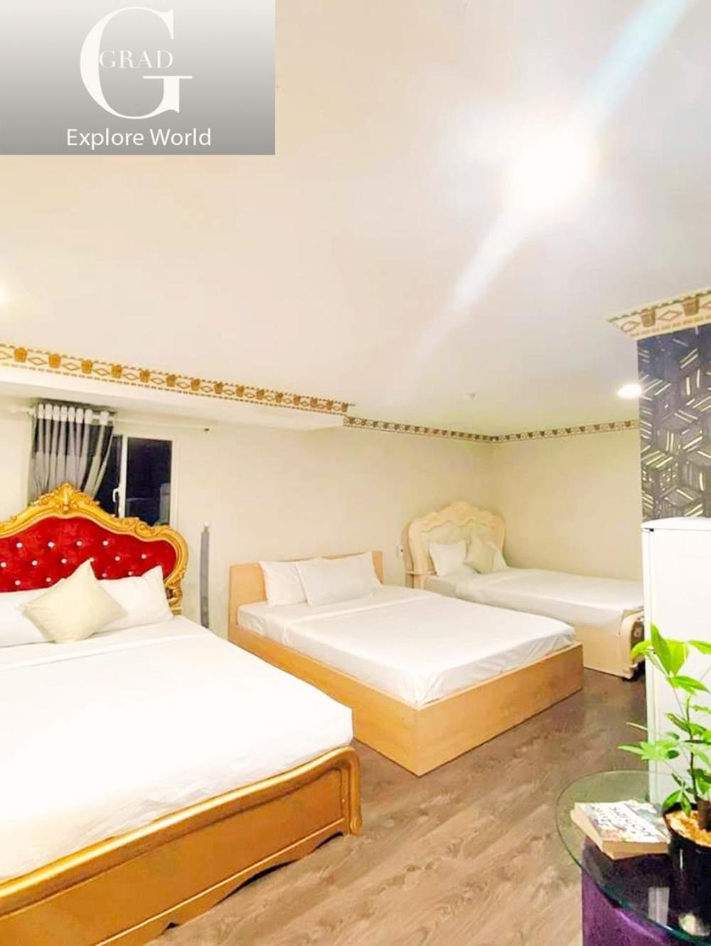 Grad Crowne Bui Vien Khách sạn *