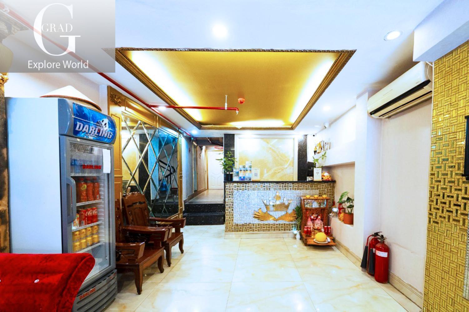Grad Crowne Bui Vien Khách sạn TP. Hồ Chí Minh