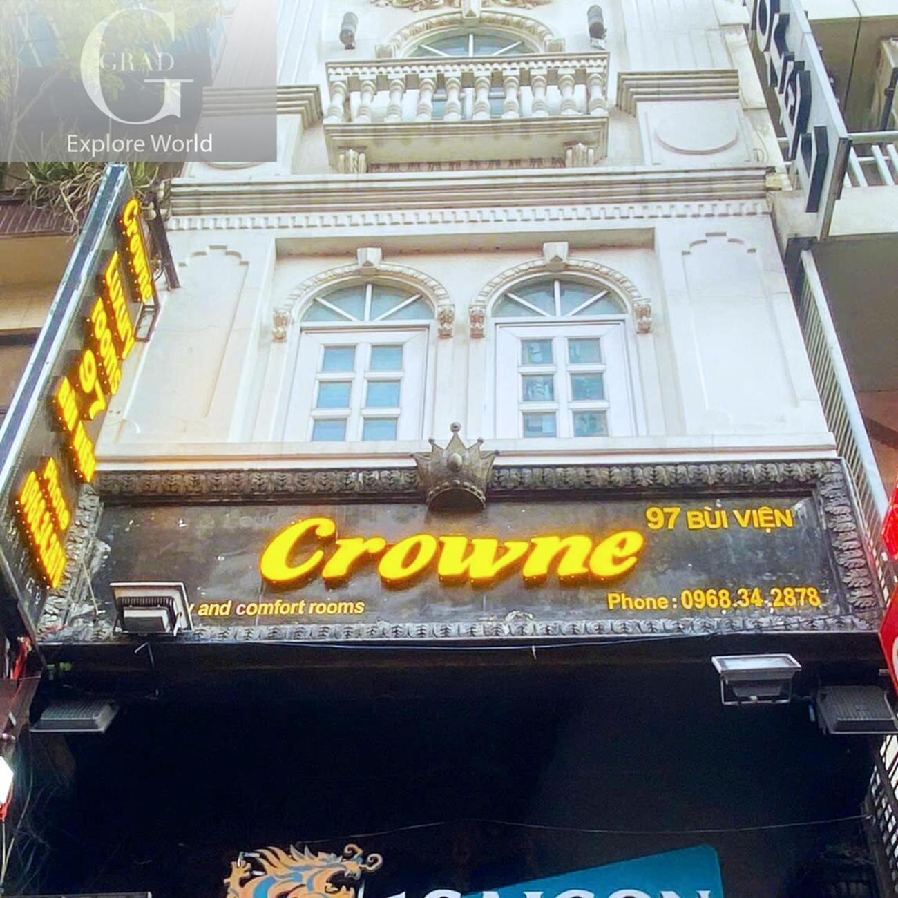 Grad Crowne Bui Vien Khách sạn TP. Hồ Chí Minh
