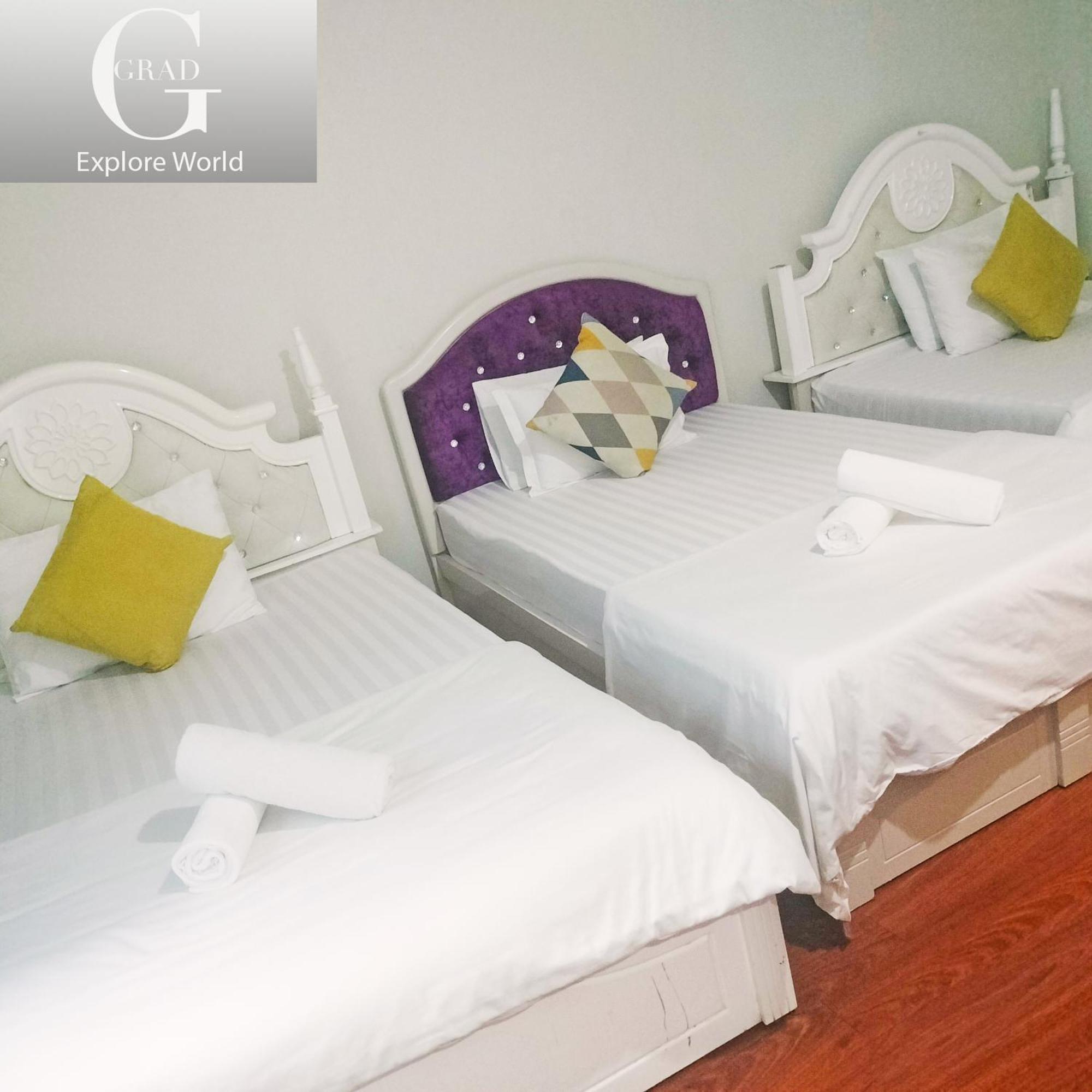 Grad Crowne Bui Vien Khách sạn TP. Hồ Chí Minh