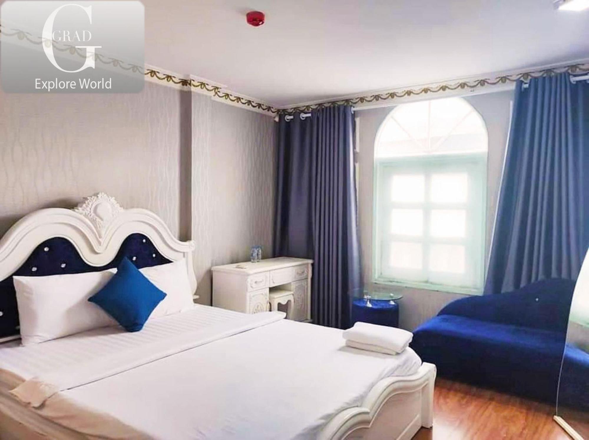Grad Crowne Bui Vien Khách sạn TP. Hồ Chí Minh