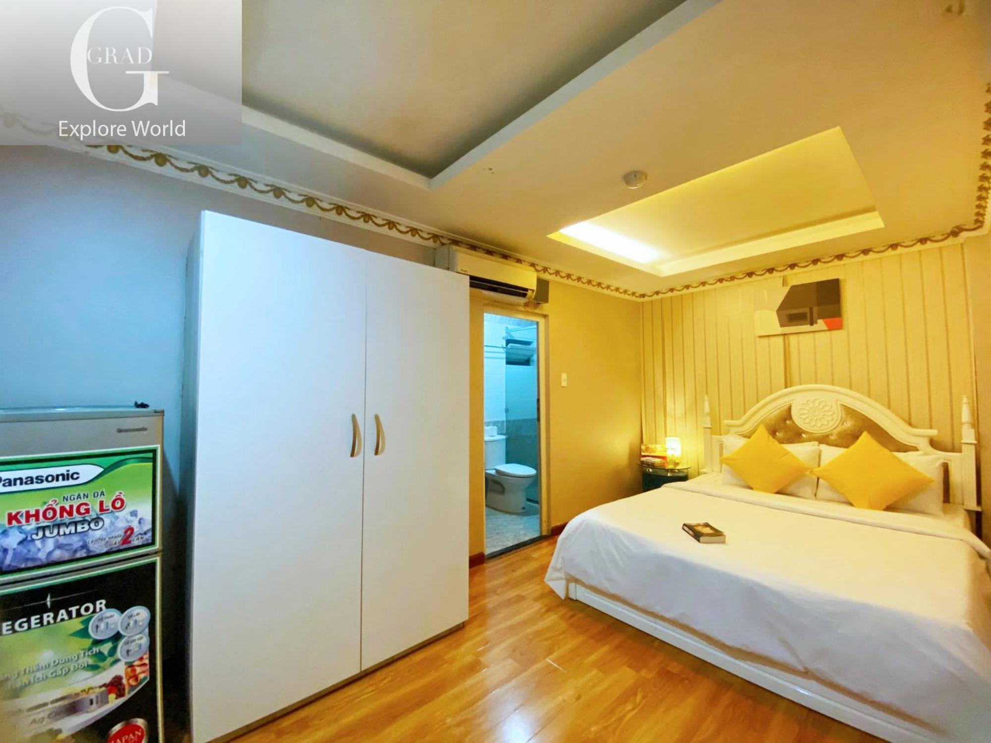 Grad Crowne Bui Vien Khách sạn TP. Hồ Chí Minh